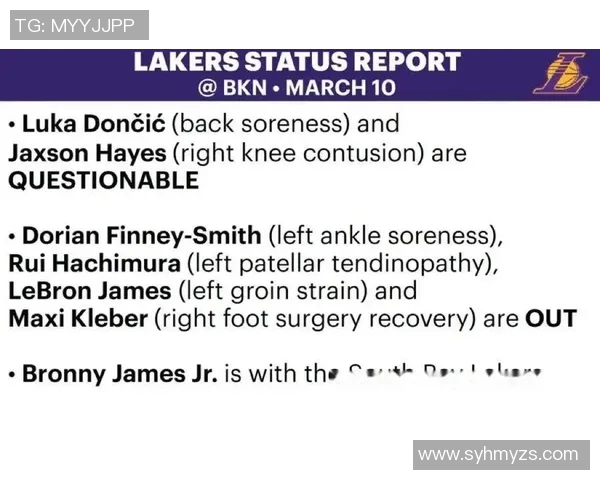 篮网与湖人对决分析：球员状态战术布置及胜负关键因素探讨